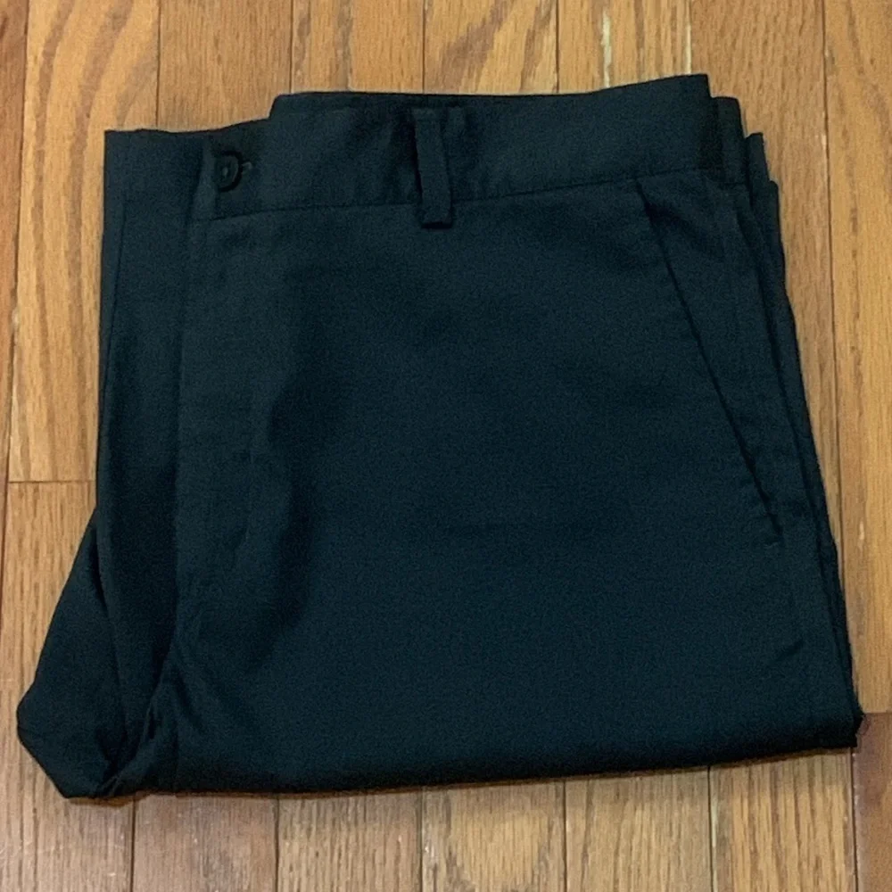 Nike Golf Tour Performance Dri-Fit Black‎ Shorts Mens 32 Flat Front Athletic